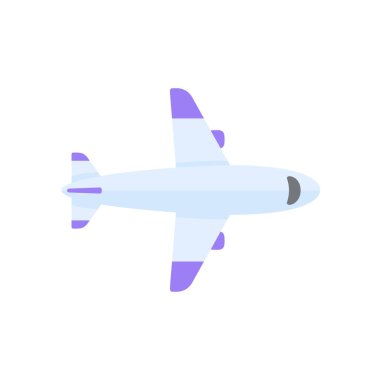 Yolcu uçağı gökyüzü tarafında uçuyor. seyahat kavramı