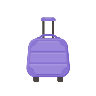 Seyahat etmek için uçağa binmek için bavul