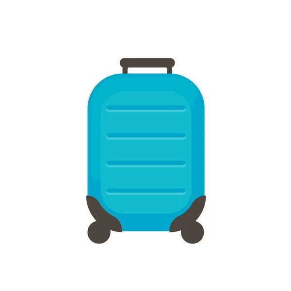 Luggage Boarding Plane Travel Vacation — 图库矢量图片