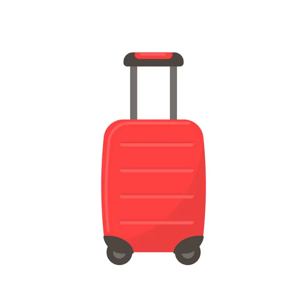 Luggage Boarding Plane Travel Vacation — 图库矢量图片