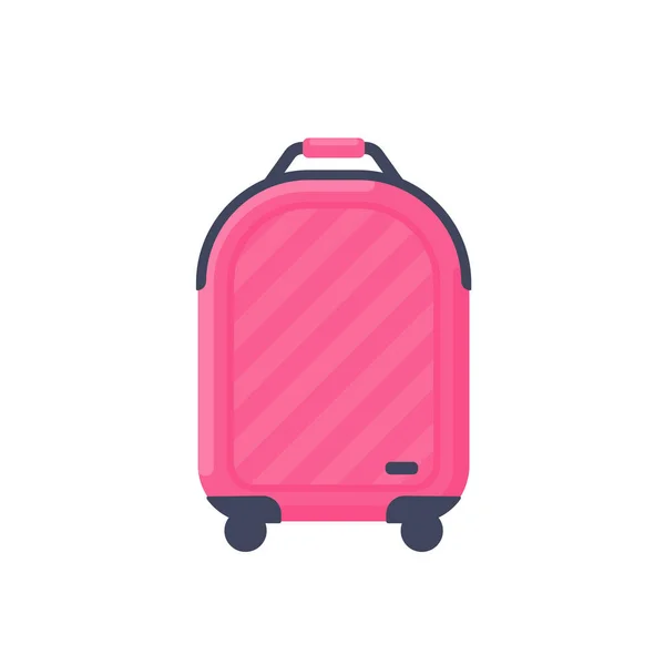 Luggage Boarding Plane Travel Vacation — 图库矢量图片