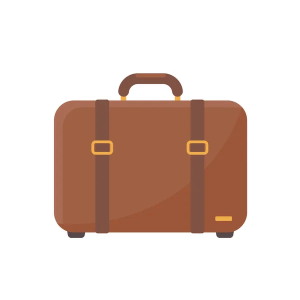 Luggage Boarding Plane Travel Vacation — Stok Vektör