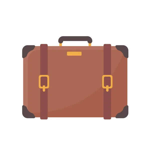 Luggage Boarding Plane Travel Vacation — Stok Vektör