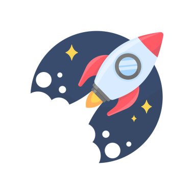 rocket launching into space business start up idea