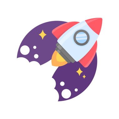 rocket launching into space business start up idea