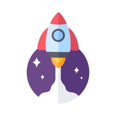 rocket launching into space business start up idea