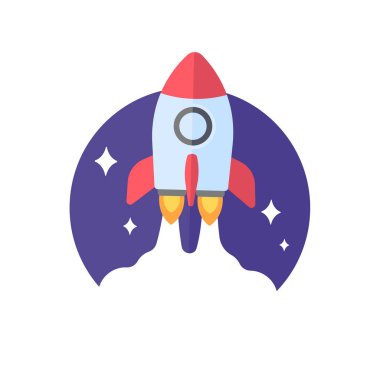 rocket launching into space business start up idea