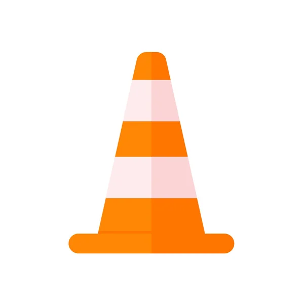 Traffic Cones Barrier Cones Divide Protective Zone — ストックベクタ