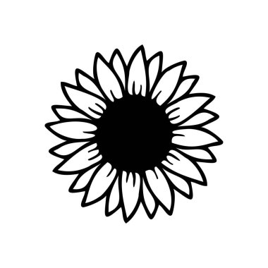 Yellow sunflowers bloom in spring. for decorating welcome sign