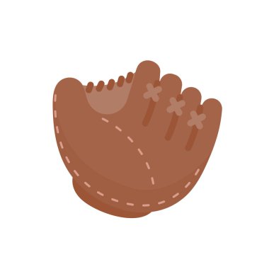 Beyzbol eldivenleri. Popüler beyzbol maçı için deri eldivenler..