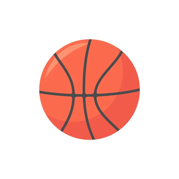 Μπάσκετ Δημοφιλή Αθλήματα Και Άσκηση Παίξτε Πετώντας Την Μπάλα Στο — Διανυσματικό Αρχείο