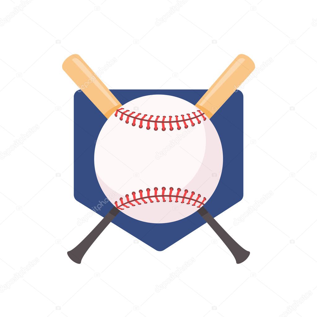 Baseball bats are used to hit baseballs in sporting events.