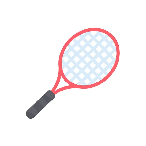 Tennisschläger Und Bälle Outdoor Sportgeräte — Stockvektor