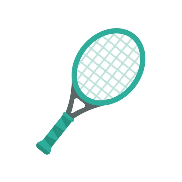 Tennis Rackets Balls Outdoor Sports Equipment — Stock Vector