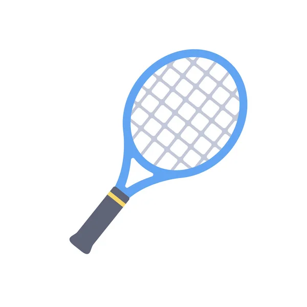 Tennisracketar Och Bollar Utomhus Sportutrustning — Stock vektor