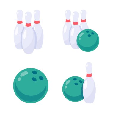 Pimi çekmek için yuvarlanan bir bowling topu..