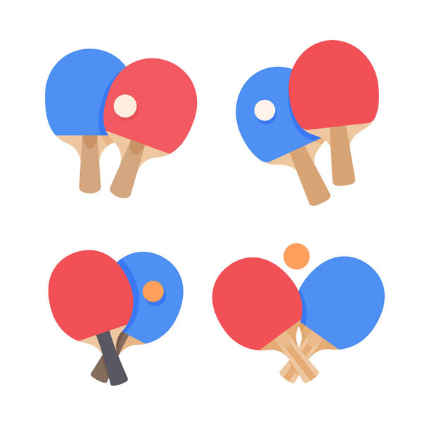 Ping pong bat for hitting the ball Indoor Table Tennis Tournament