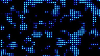 Teknoloji arka planı Büyük veri yönetimi konsepti etrafında hareket eden bir sürü veri