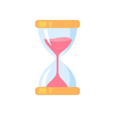 Kum saatinin zamanı azalıyor. son teslim tarihi