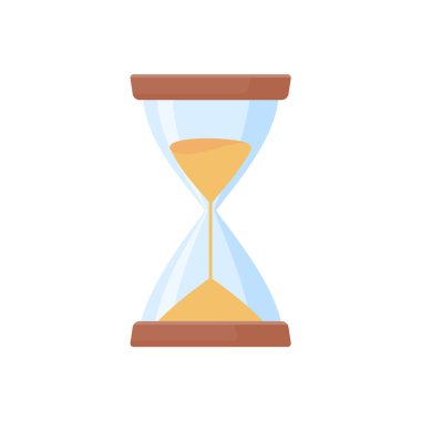 Kum saatinin zamanı azalıyor. son teslim tarihi