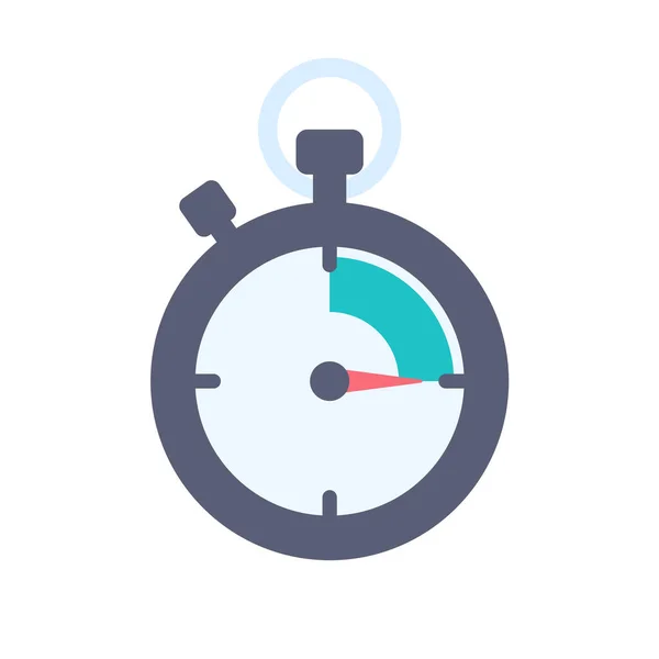 Cronómetro Para Establecer Hora Del Recordatorio Para Calendario Promoción Productos — Vector de stock