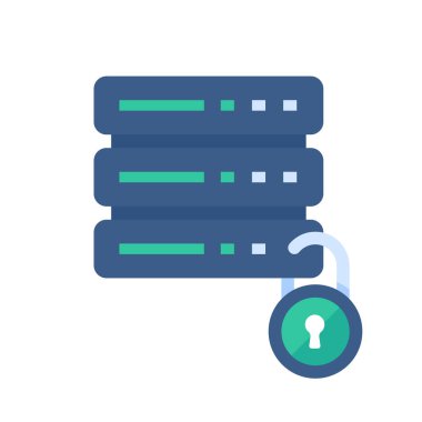 Veri merkezi sunucuları. Buluttaki büyük verilere bağlanılıyor. büyük miktarda veri depolama