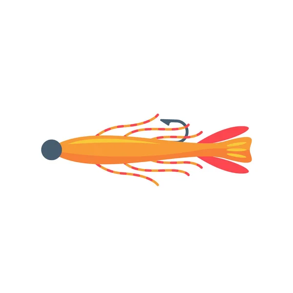 Leurre Pour Cannes Pêche Matériel Pêche Loisirs Bord Lac — Image vectorielle