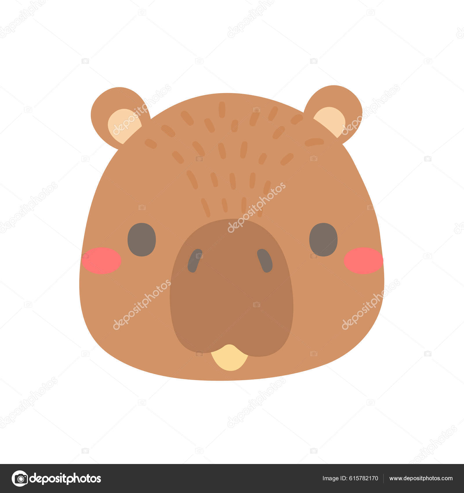 Imagens vetoriais de Cão da pradaria | DepositPhotos, image size:1600x1700