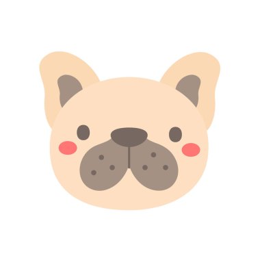 Farklı köpekler sevimli yüzler üretir..