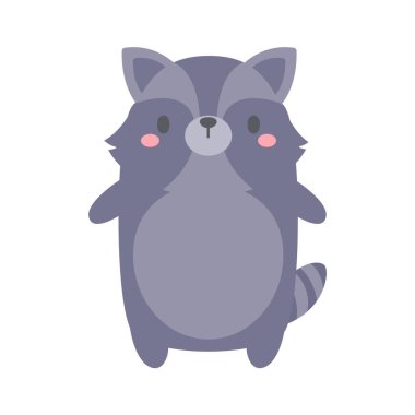 Dekorasyon çizelgesi için sevimli vahşi hayvan karikatürü metin çerçevesi