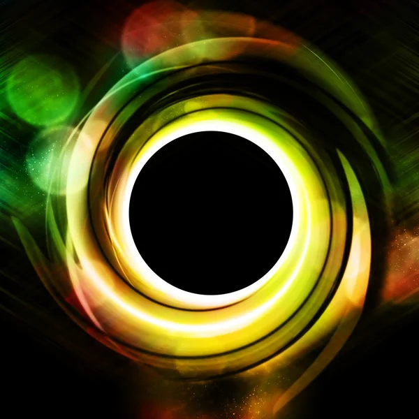 Light circle background — Stock Photo, Image