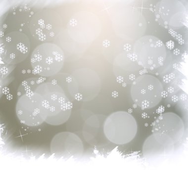 soyut kış arkaplanı