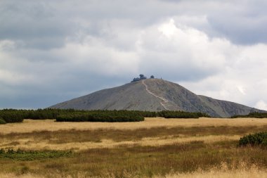 Sniezka Kuzey-Batı, karkonosze, Polonya