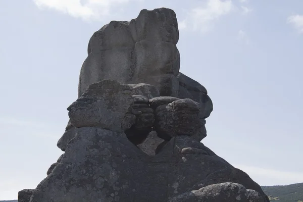 Groupe de roches en KArkonosze — Photo