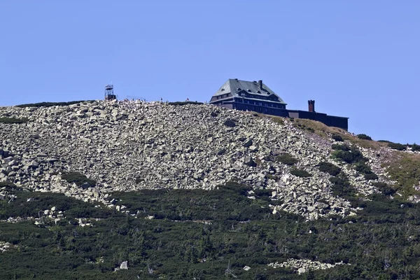 Szrenica mount in Karkonosze — Stock Photo, Image