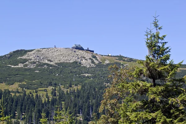 Karkonosze szrenica mount — Stok fotoğraf