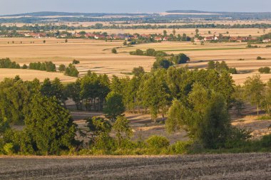 Yaz aylarında güzel köy