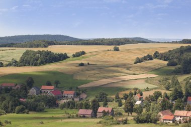 Yaz aylarında güzel köy