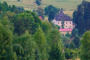 alanları ve tepeler güzel manzara