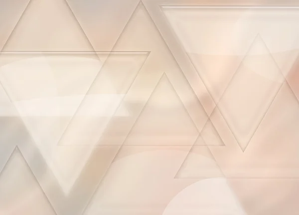 Helle Farben Hintergrund mit Dreiecken — Stockfoto