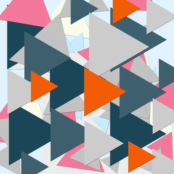 Fondo geométrico triángulo abstracto — Foto de Stock