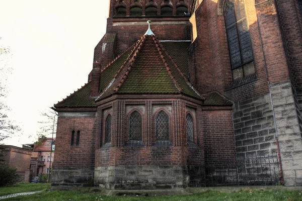 Church in Legnica Poland — Stock Photo, Image