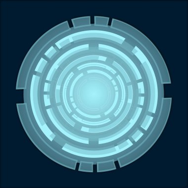 Soyut teknoloji arkaplanı