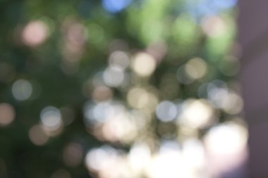 Soyut dairesel bokeh arkaplanı