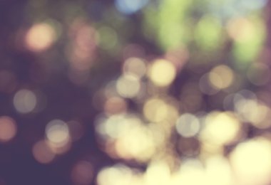 Soyut dairesel bokeh arkaplanı