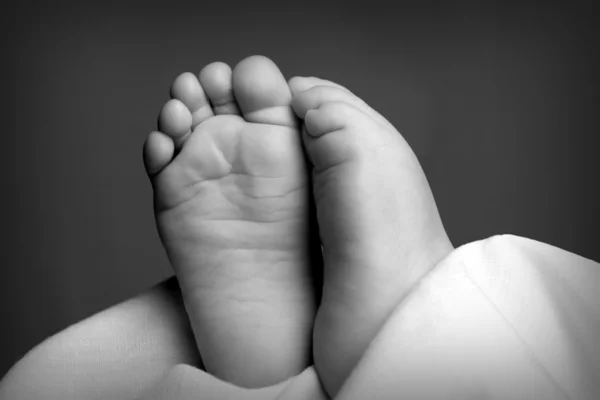 Baby Voeten — Stockfoto