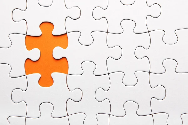 Missing Puzzle Piece — Stock Photo, Image