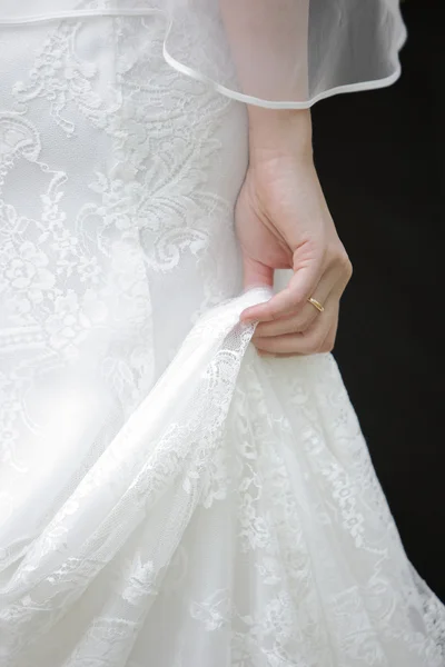 Vestido de novia — Foto de Stock