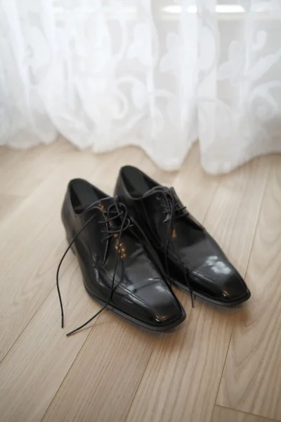 Wedding Shoes Groom — Stock Photo, Image