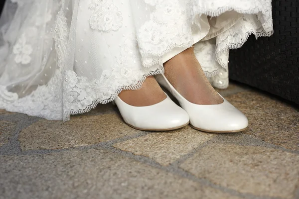 Zapatos de novia — Foto de Stock